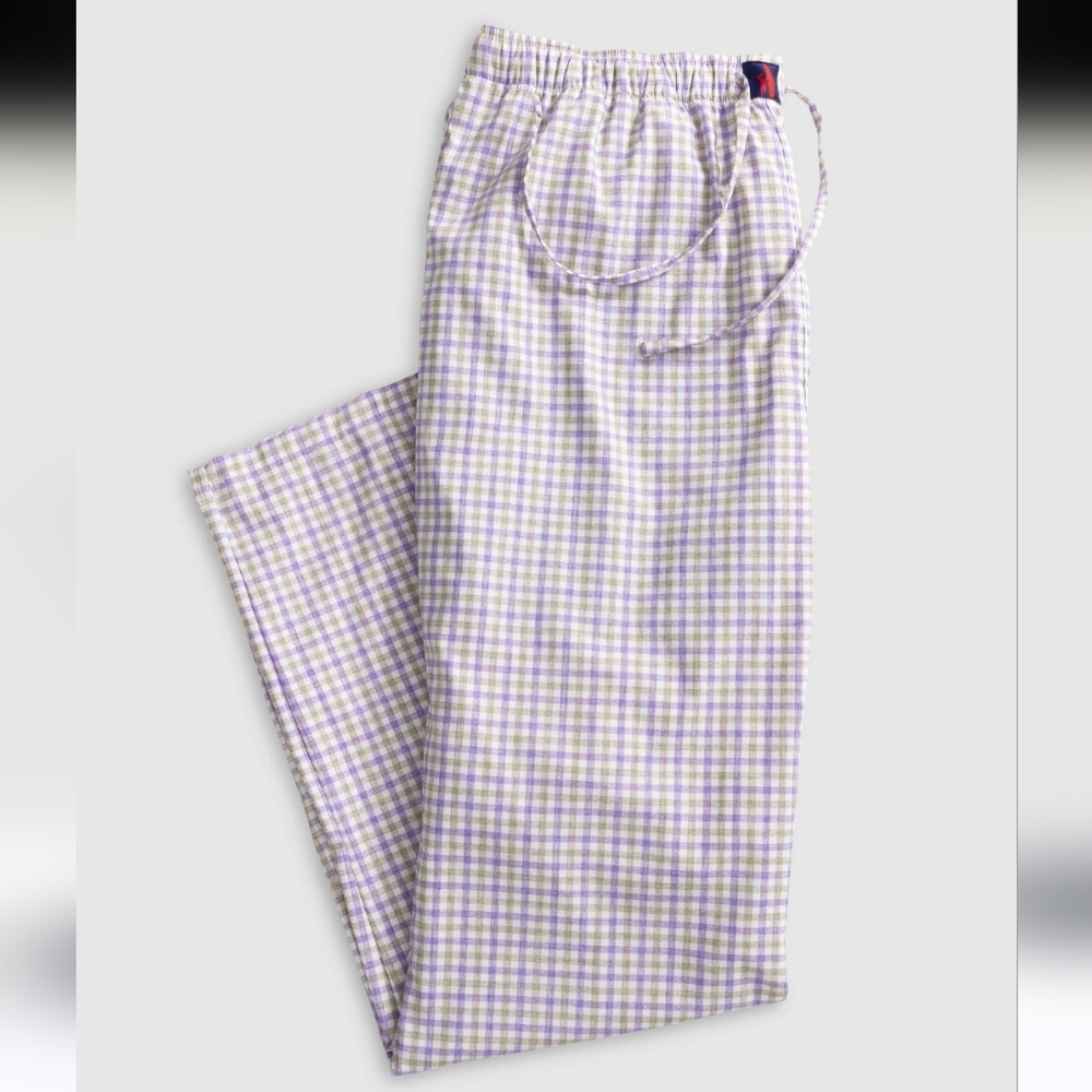 Johnnie-O Pajama Pant Rylen Mens Size Large